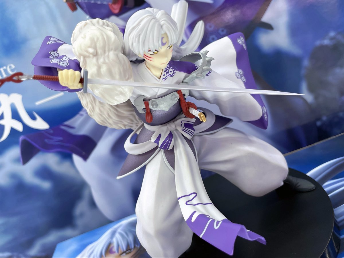 GiGO_Maya's tweet photo. 📣景品入荷情報

『 犬夜叉  Trio-Try-iT Figure  —殺生丸—  』

入荷しております！
ぜひGETしてくださいね⚔️

みなさまのご来店お待ちしております💙

#犬夜叉 
#GiGOフェニックスプラザ摩耶 https://t.co/j5TbJgr4tt