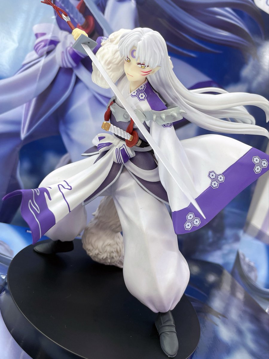 GiGO_Maya's tweet photo. 📣景品入荷情報

『 犬夜叉  Trio-Try-iT Figure  —殺生丸—  』

入荷しております！
ぜひGETしてくださいね⚔️

みなさまのご来店お待ちしております💙

#犬夜叉 
#GiGOフェニックスプラザ摩耶 https://t.co/j5TbJgr4tt
