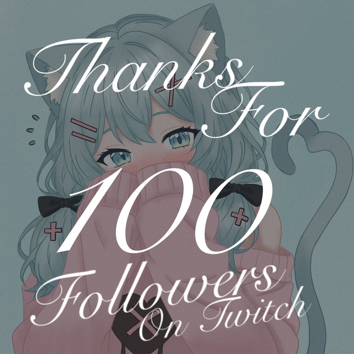 NiiokoLive's tweet photo. 100 followers on Twitch.

Thank you all so much for the support. Every follow, chat, and lurk means a lot.

Here’s to the next 100.

Twitch: https://t.co/dORDQc94hg https://t.co/LObPUeHrKX