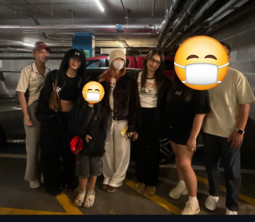 jhoeyynna's tweet photo. @tita_bloom @BINIJhoaiahlet @colextinn Atleast nasa public area. Ang lala sa parking beh 🫣 abangers yarn? https://t.co/zA7uOkaKLv