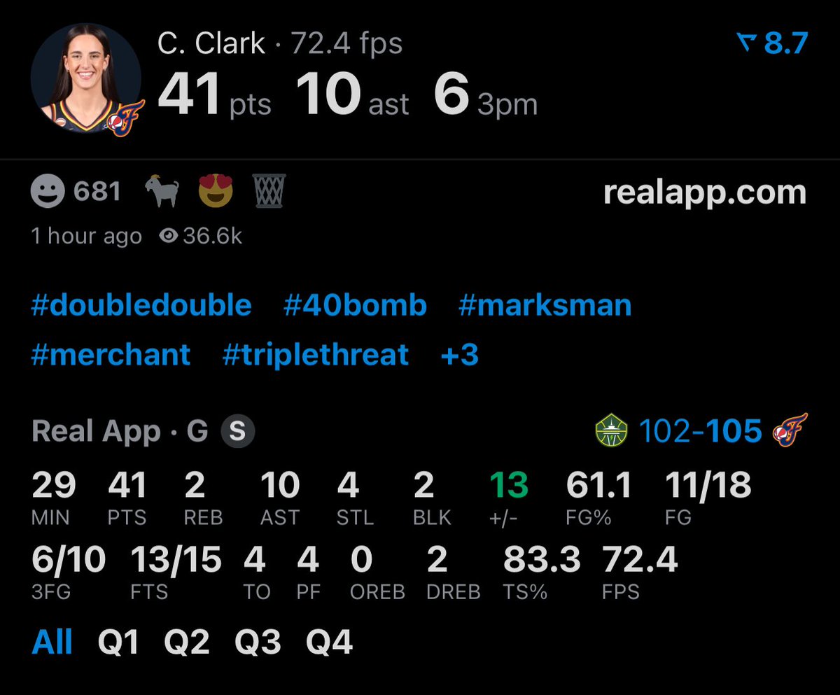 Real App tweet media