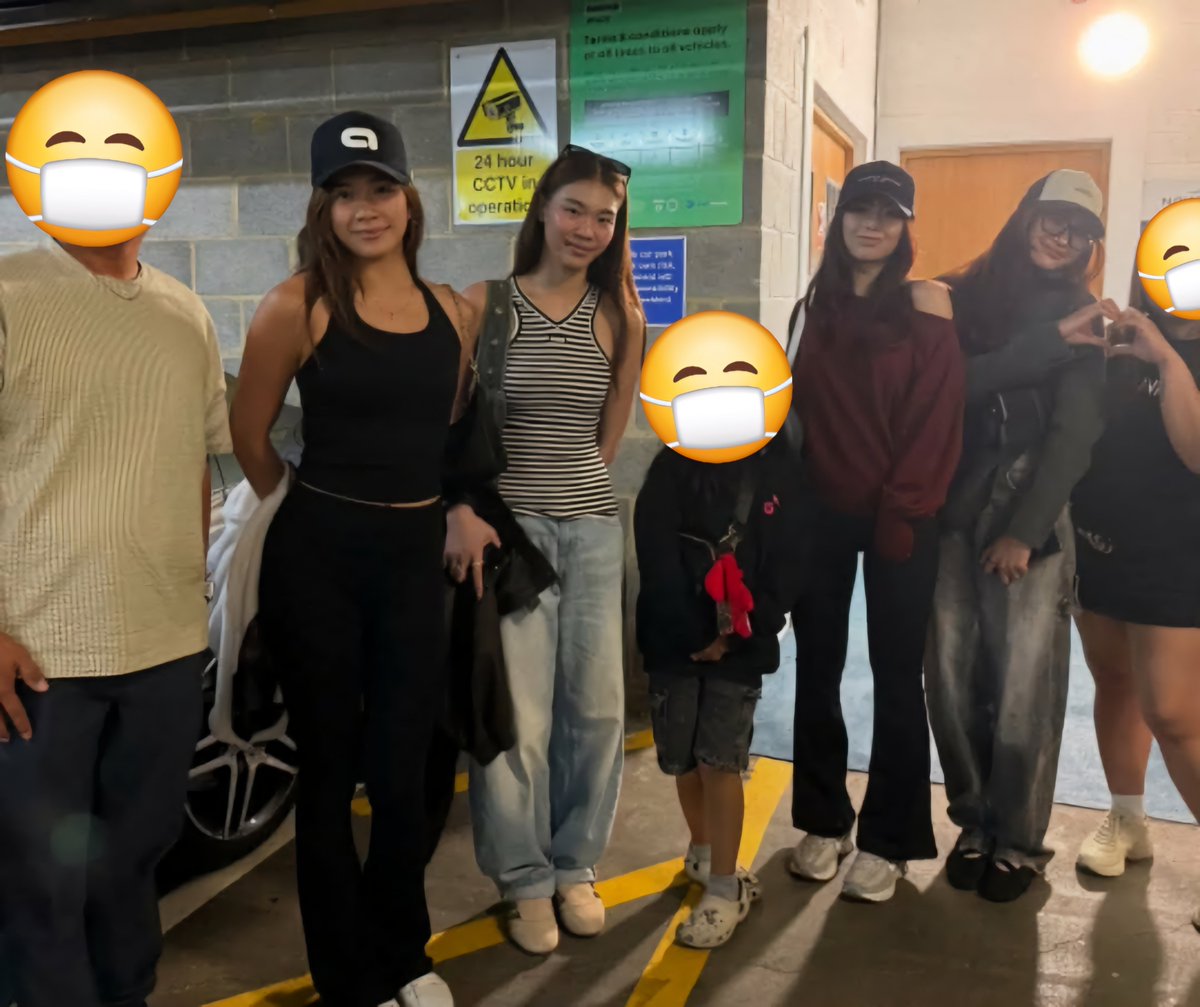 jhoeyynna's tweet photo. @tita_bloom @BINIJhoaiahlet @colextinn Atleast nasa public area. Ang lala sa parking beh 🫣 abangers yarn? https://t.co/zA7uOkaKLv