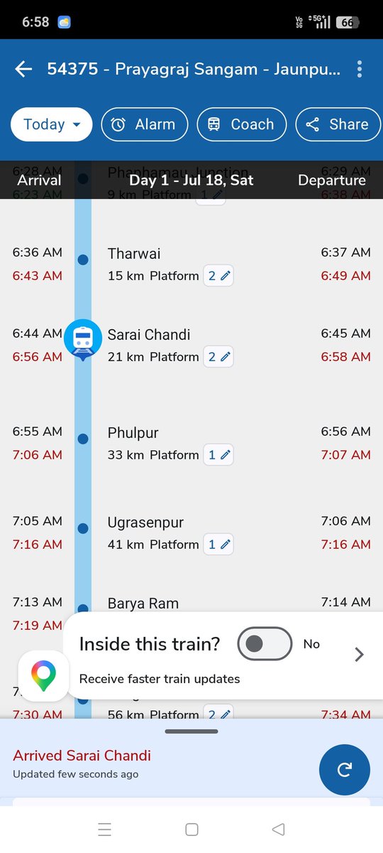 PiyishJi's tweet photo. @RailwaySeva @RailMinIndia @RailwaySeva Train abhi 1 station ki jagah 2 station late ho gya but ap dekho mera officially complain close kar diya gya hai....is this the right Way to close the complaint ??? https://t.co/fPFCQSP4x9