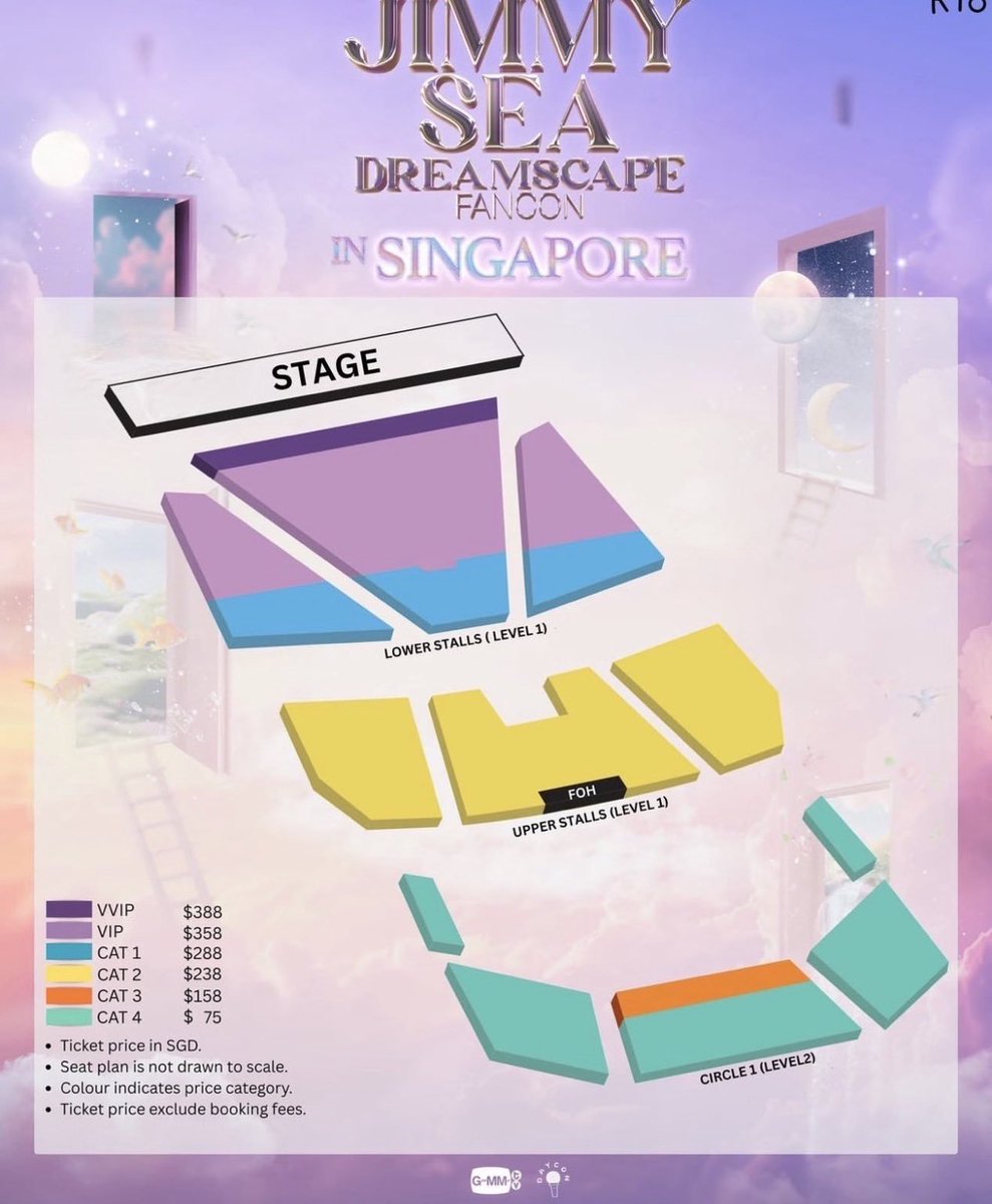 Yui_Tix's tweet photo. ✨公演概要✨

🌟 公演名：JimmySea FANMEETING IN SINGAPORE (JimmySea DreamScape In SG)🔥
🎤 アーティスト：Jimmy / Sea (ジミー＆シー)💖
📍 会場：シンガポール📍

✨🎟️ 対象席種（実在庫・お譲り）🎟✨

◽ VVIP – 2枚（連番可能）
  ◽ ステージ向かって左側の前方エリア（神席・良席）
  ◽ 全特典付き（ハイタッチ、グループフォト、限定グッズ等のすべてのVVIP特典が含まれます）

📌 受付オプション 📌

◽ 国内外どちらのファンからのご依頼にも対応いたします。💯
◽ 確保済みチケットの譲渡対応となります。

📩 お問い合わせ・お申し込み

⭐ ご希望の方は、【ご希望枚数・ご予算】を必ず明記の上、DMまでご連絡ください。
※ 万が一、DMの返信がない場合は、お手数ですがこの投稿のコメント欄に「DM」とご記入ください。

#JimmySeaDreamScapeInSG #JimmySea #ジミーシー #NomNom #ジミシ #タイ俳優 #GMTTV #シンガポール公演 #シンガポール代行 #チケット代行 #チケッティング #代理チケッティング #대리티켓팅 #티켓양도 #チケット譲 #티켓대행 #댈티 #양도
