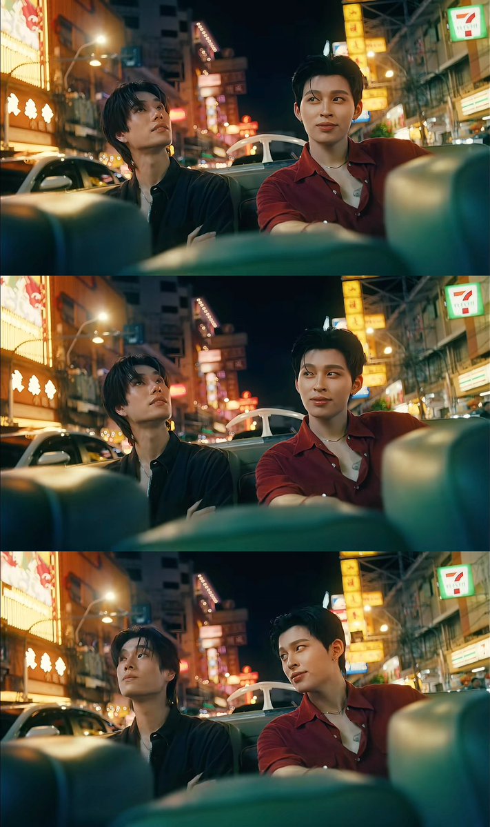 iwishfordaisy's tweet photo. ปอนด์ลุคนี้เหมือนมาเฟียฮ่องกงจริงๆ จั๊นเสียแล้ว 😭 https://t.co/mAcEYVq9oV