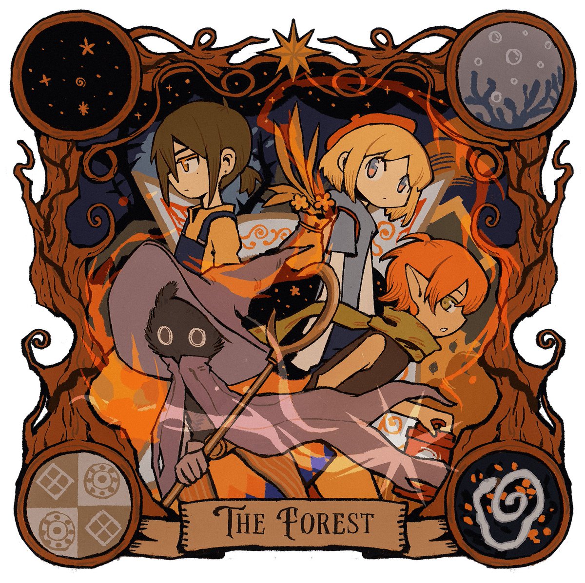 DangoIz's tweet photo. Children in the forest
#oc https://t.co/7NBsLOWpWj