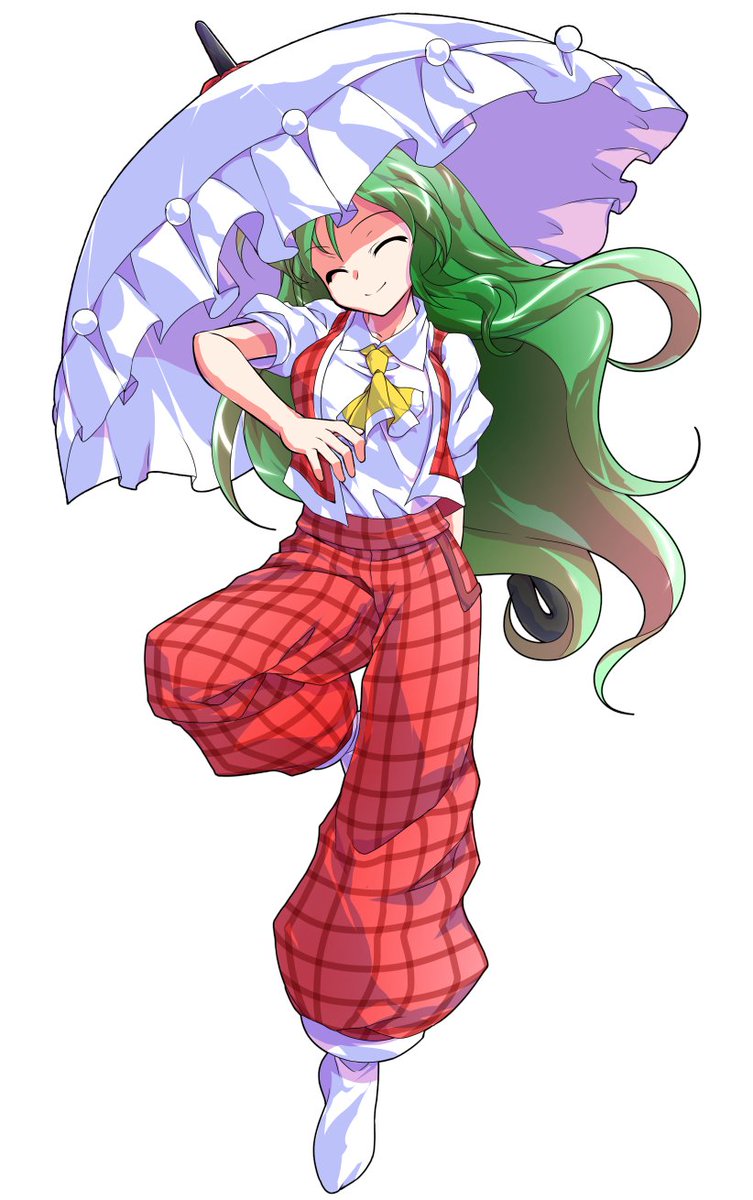 displaced_miko's tweet photo. Kazami Yuuka: The Awake Terror
"You've certainly got guts💚"

The ultimate sadist of Gensokyo! While kinder she still loves to see others suffer. Recently she's been taking care of stray fairies, to reconnect with her past. A tiny bit quicker too! Fear her speed! https://t.co/whtS3b0m5n