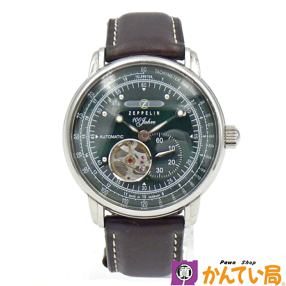カリン出品 ツェッペリン 7662-6 SET オープンハートオートマティック 100周年記念