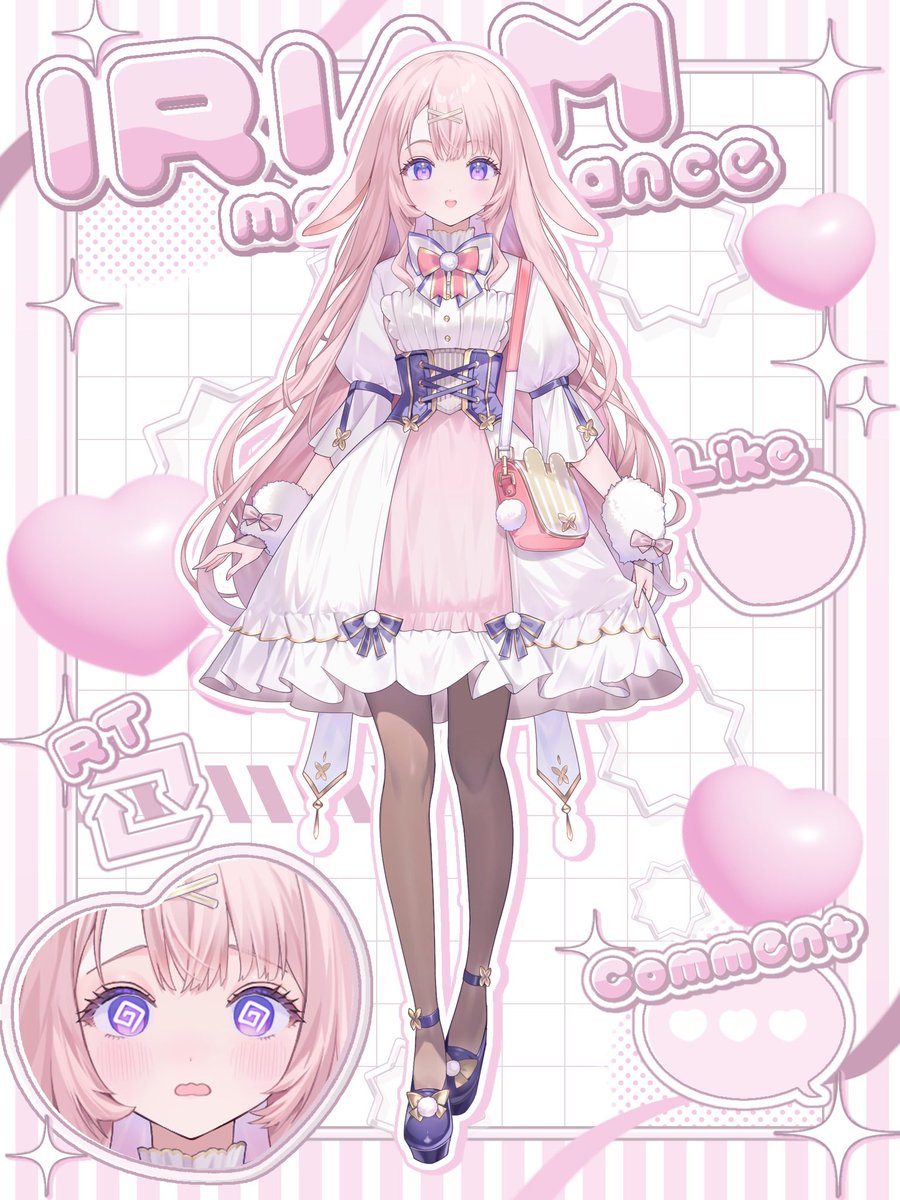 uyu2co's tweet photo. @nekozame_www はじめまして
ご縁がありましたらよろしくお願いいたします🐰🎀 https://t.co/oaC3nGXCS6