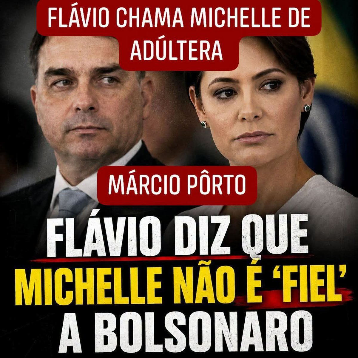 ValriaMont72680's tweet photo. “Se não fosse mulher do meu pai teria estancado Michele Bolsonaro”, palavras do miliciano e judas traídor da pátria Flávio Bolsonaro. “Estancar” é linguagem do crime organizado! https://t.co/bVvmqtcgH3