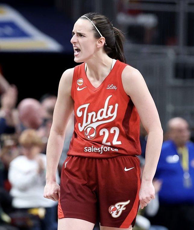 PolymarketHoops's tweet photo. BREAKING: Caitlin Clark is the first player EVER to have 40+ PTS &amp; 10+ AST in a game. https://t.co/vZTnsGlbAk
