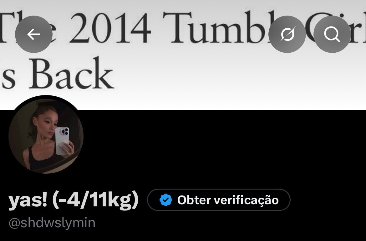 yas! (-4/11kg) tweet media
