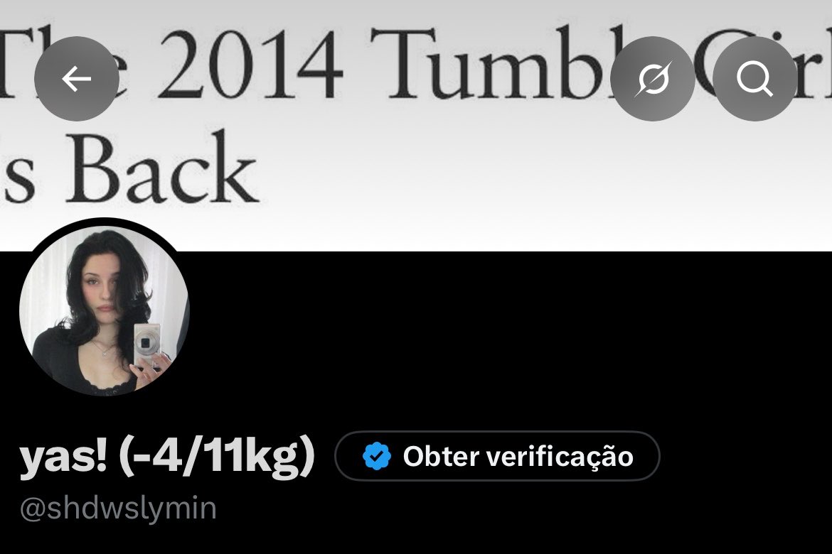yas! (-4/11kg) tweet media