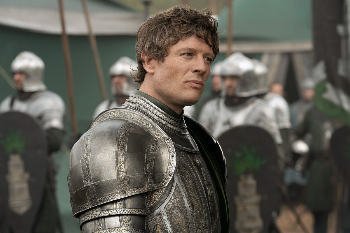 Targ_Loyalist's tweet photo. I haven't seen anyone say this yet, so I'll throw it out there: I genuinely think #HOTD has done it again, and this time it's with Ormund Hightower. After Episode 5, I think many people will agree he's another character the show has elevated beyond the source material. The first was Viserys, thanks to the writing and Paddy Considine's complete embodiment of the character. Now I think Ormund joins that list.

I never cared much for Ormund in FIRE & BLOOD, but every time he's on screen in the show, he has my full attention. The writing has given him real presence, and James Norton delivers it with remarkable confidence and charisma. Ormund has quickly become my favorite character to hate, and it's definitely one of my favorite performances across both House of the Dragon and Game of Thrones. Kudos to James Norton for bringing this character to life with an absolutely GOATed performance!