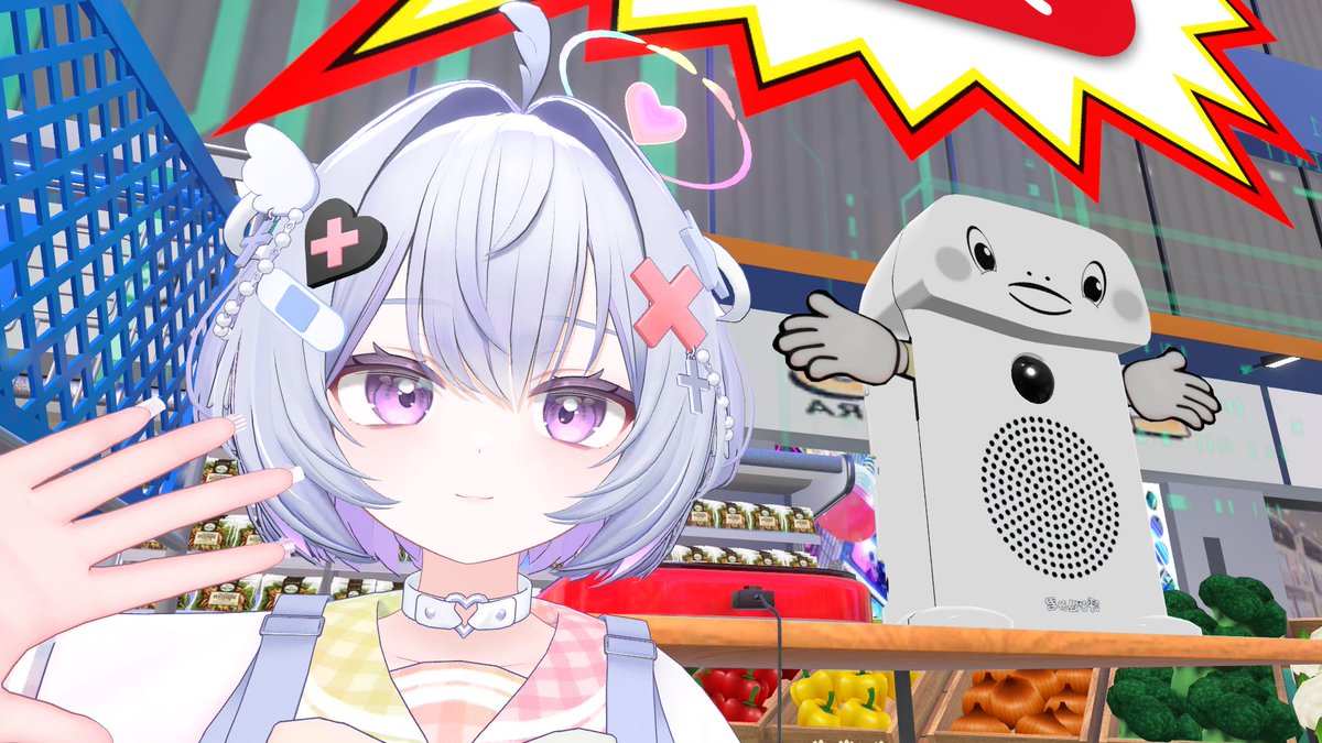 ShimakkoSilk's tweet photo. vketで遊んでましたー！！
ぬいさんかわいい😍
#vrchat #vket #秋葉原 #カプリィナ https://t.co/fhaBzp1dKg