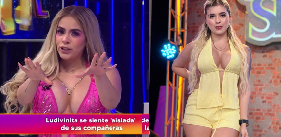 multimediostv's tweet photo. Ludivinita arremete contra Isabella #EsShowM 

https://t.co/dqoD0C7XPs https://t.co/dfoUdb79Wj