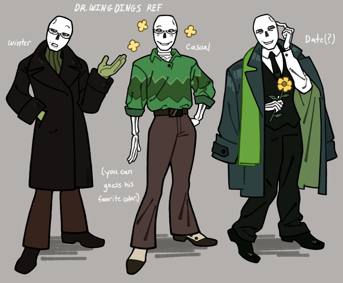 Royalsnis's tweet photo. The ref is mostly for me but I thought I'd gift y'all this abomination too #gaster https://t.co/9RaBayHZBO