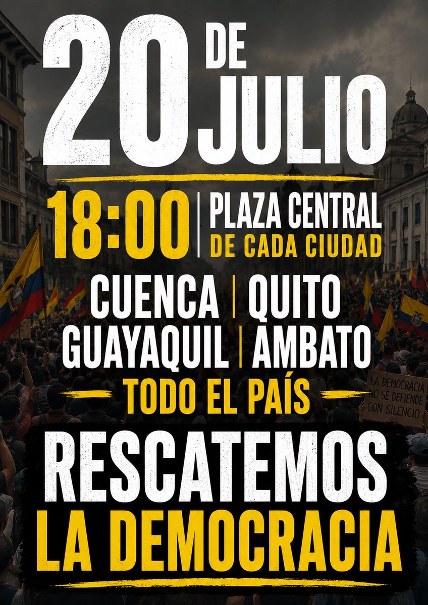 Rafael Idrovo Espinoza tweet media