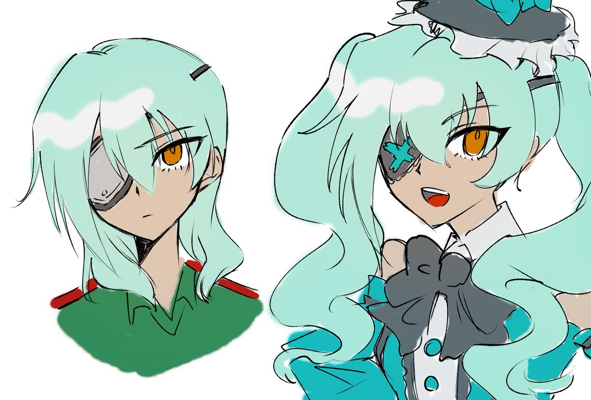 imu_pen's tweet photo. 描いてる時に初音ミクのコスプレできそうだなって思いました https://t.co/eenewMT5Nf