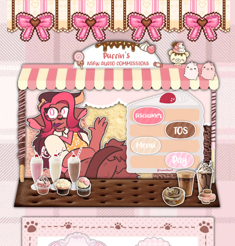 pinkdaisies289's tweet photo. HEY YALLLLL NSFW AUDIO COMMISSIONS ARE OPEN!!!!   

Make sure you look at this page before reaching out to me for a commission!!!   

https://t.co/PtQ1DyU3Qy

#nsfwaudiocommissions #nsfwcommissions
#commission #commsopen https://t.co/V9Og3xLC8N