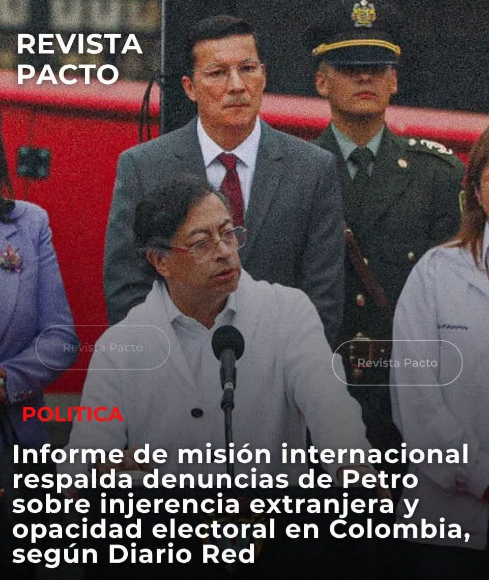 macdonal5's tweet photo. .ATENCIÓN COLOMBIA. 
NO AL FRAUDE ELECTORAL EN LA @REGISTRADURIA HAY QUE SENTAR UN GRAN PRECEDENTE PARA QUE NO HAYA REPETICIÓN. https://t.co/UKb8qlFT6G