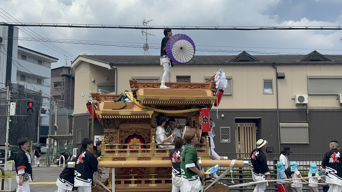 higaccho's tweet photo. 本日は地元柏原市から https://t.co/SplKQ1n54P