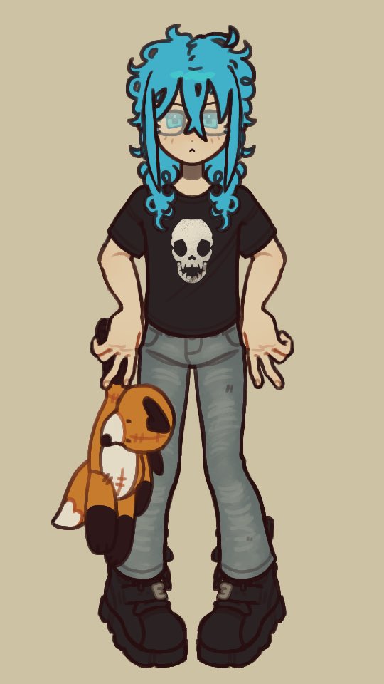 headcreepss's tweet photo. at home vs in public. Don’t count on me to wear pants sorry. also they didn’t have a wolf stuffie so the fox was close enough https://t.co/j3cI4Bu7yy
