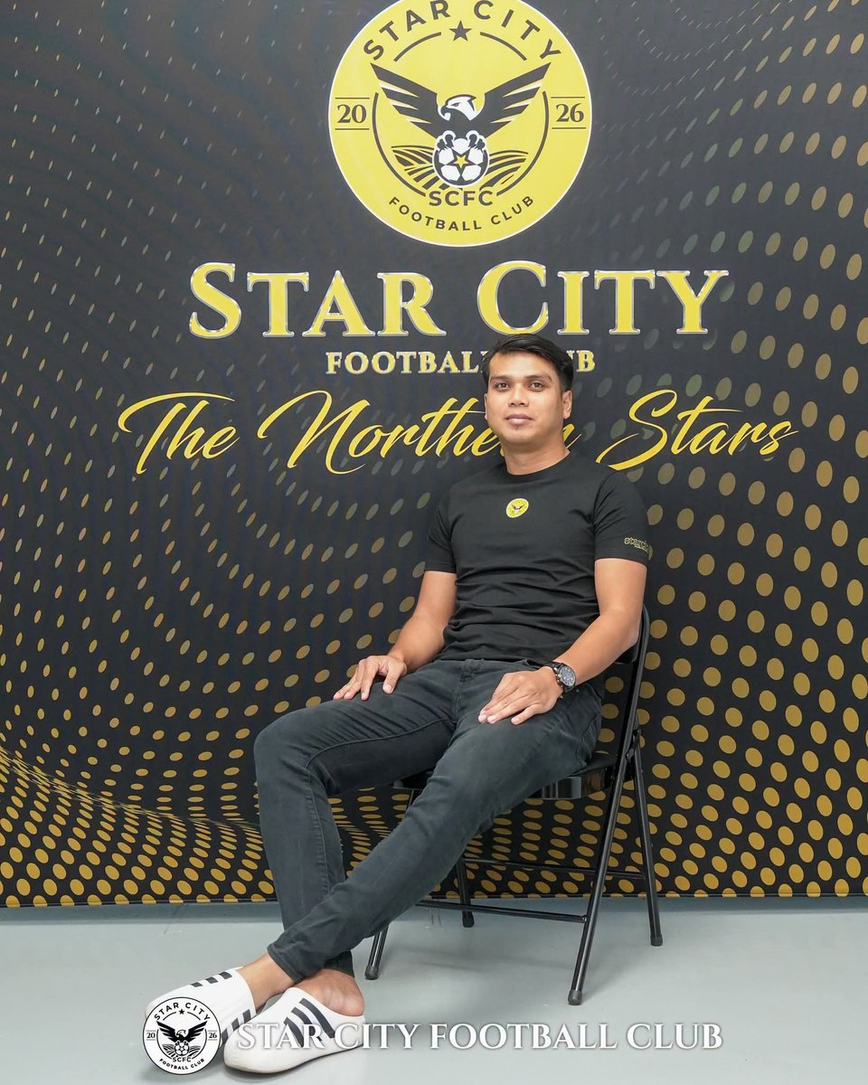 FadhirulS's tweet photo. SAH 🎯 

Akmal Zahir ➡️ Star City FC 🟡⚫

Seperti yang dimaklumkan sebelum ini ⤵️ 

@ASTROARENA https://t.co/f6nwQyrC72