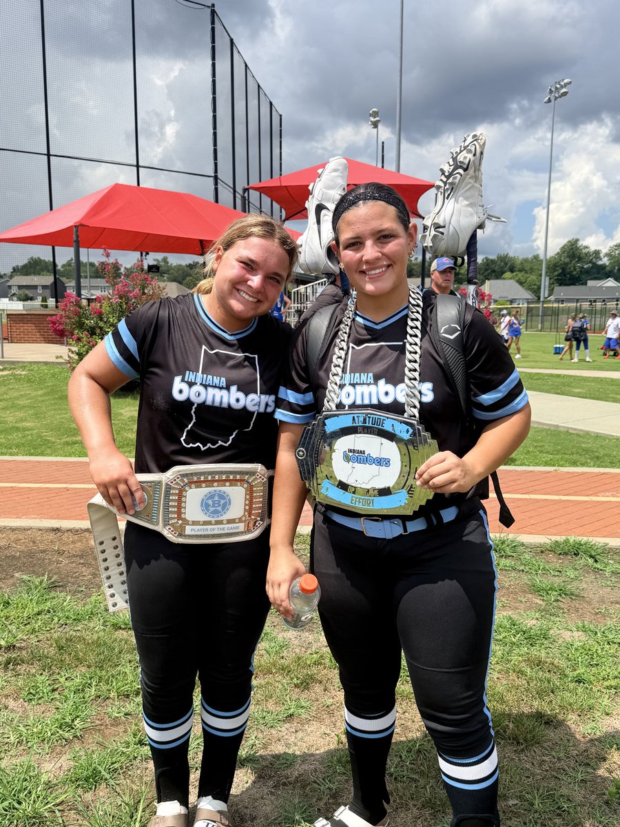 18uOsborne's tweet photo. Players of the Game—Game 2: 

@2026_hannahf2 shut it down today from the circle. And, @Pbuntin2 is a beast at the plate. Excellent t effort and work today. https://t.co/yaNihaRdDI