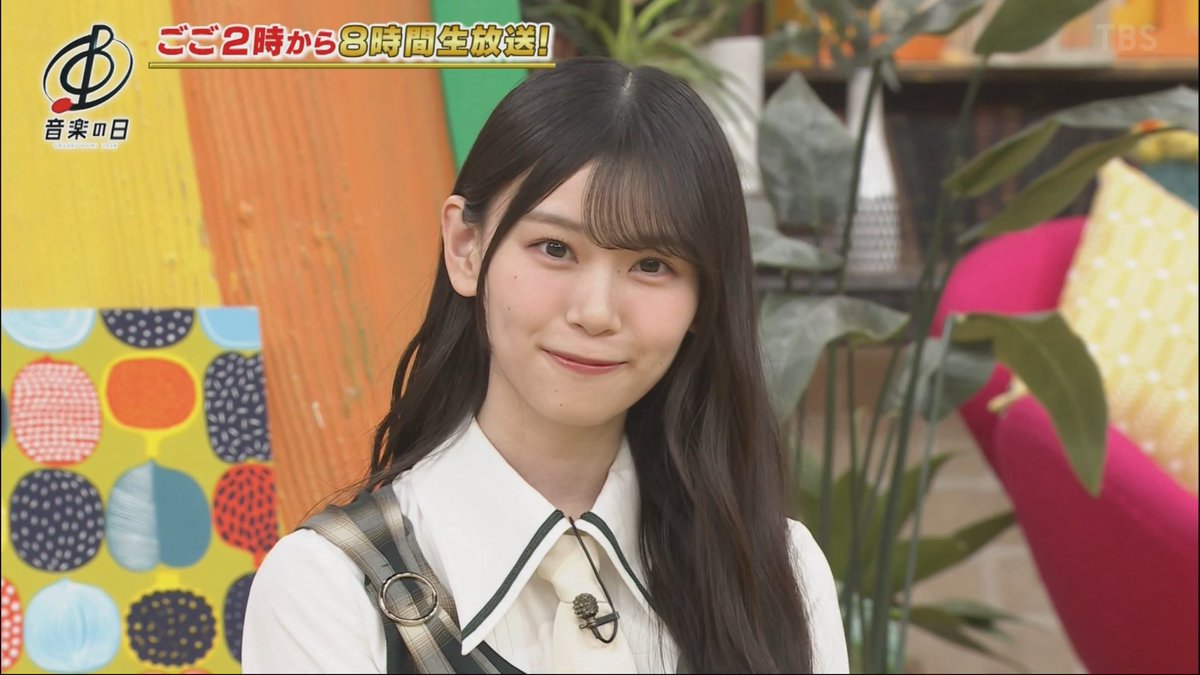 renashi_'s tweet photo. 朝からお疲れ様！
可愛かった〜
#王様のブランチ
#山下瞳月 https://t.co/oHCE6H4ydD