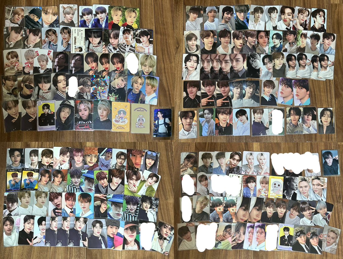 st7wb8ar's tweet photo. RIIZE II 交換　フィギュア オフイベ リリイベ トレカ 買取 譲渡 

求> 未使用 シリアル

譲> 画像内のトレカや、フィギュア

🟣紙の発送は不要。投函動画を送信後、DMにてシリアルナンバーをご教示ください。

リプにて、どなたでもお声がけください🙇🏻‍♀️🙌🏻 https://t.co/3mYwAV1YJw