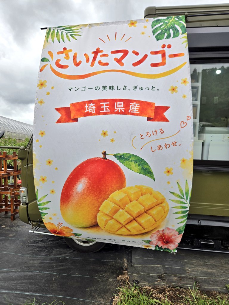 s2_mao_s2's tweet photo. 毎年楽しみにしている
さいたマンゴー
残念ながら今年は不作なようで
販売用サイズがほとんど無く
キッチンカーでミニミニマンゴーを使ったかき氷
小さくとも味は変わらずなので
贅沢にマシマシ！
物凄く甘くて美味しい！
他の方も米澤さん来てましたねと話してました

@saitamango2020
@lovemarietic https://t.co/StbrWSDXJO