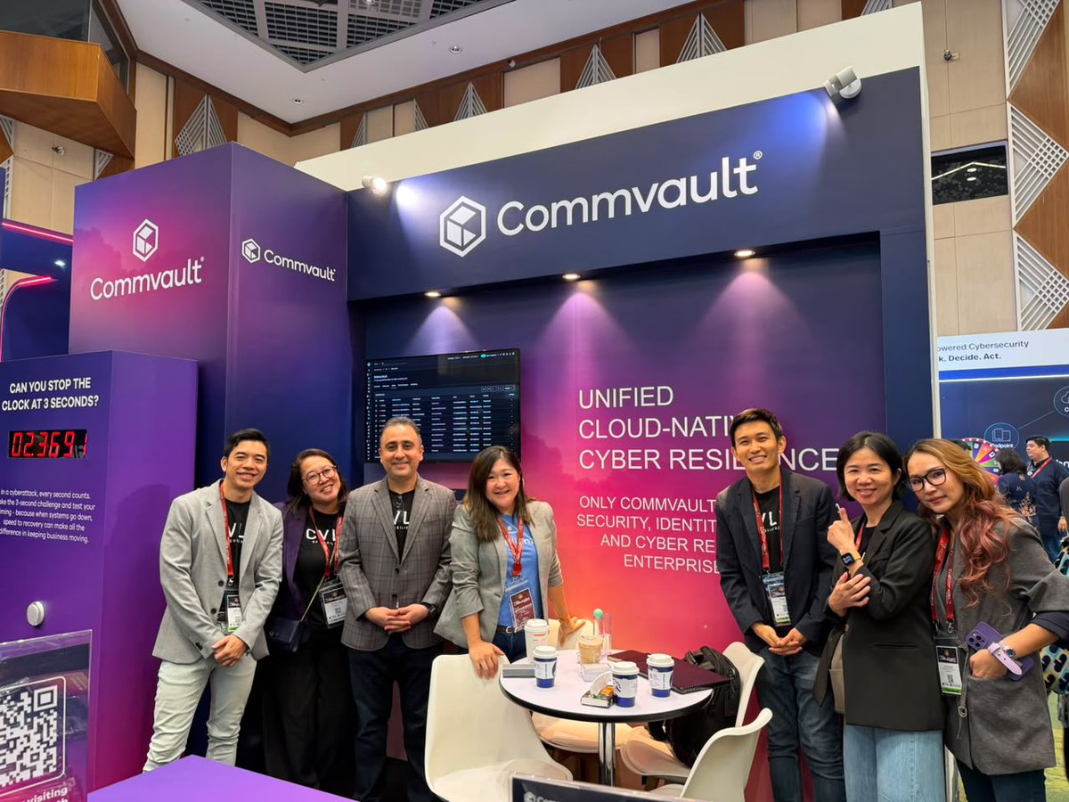 CommvaultAsia tweet picture
