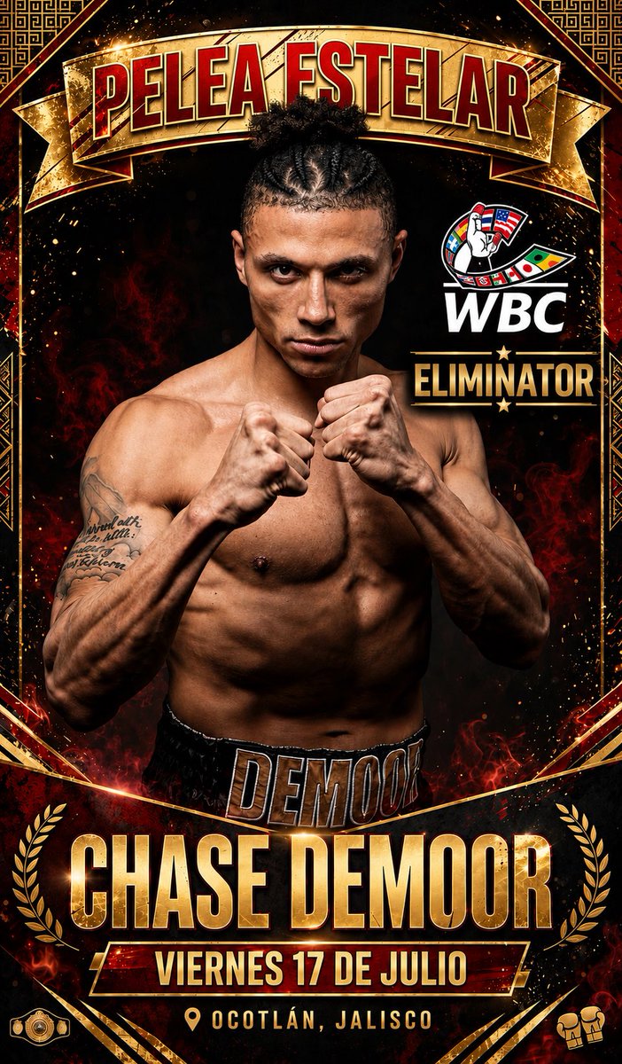 Chase DeMoor tweet media