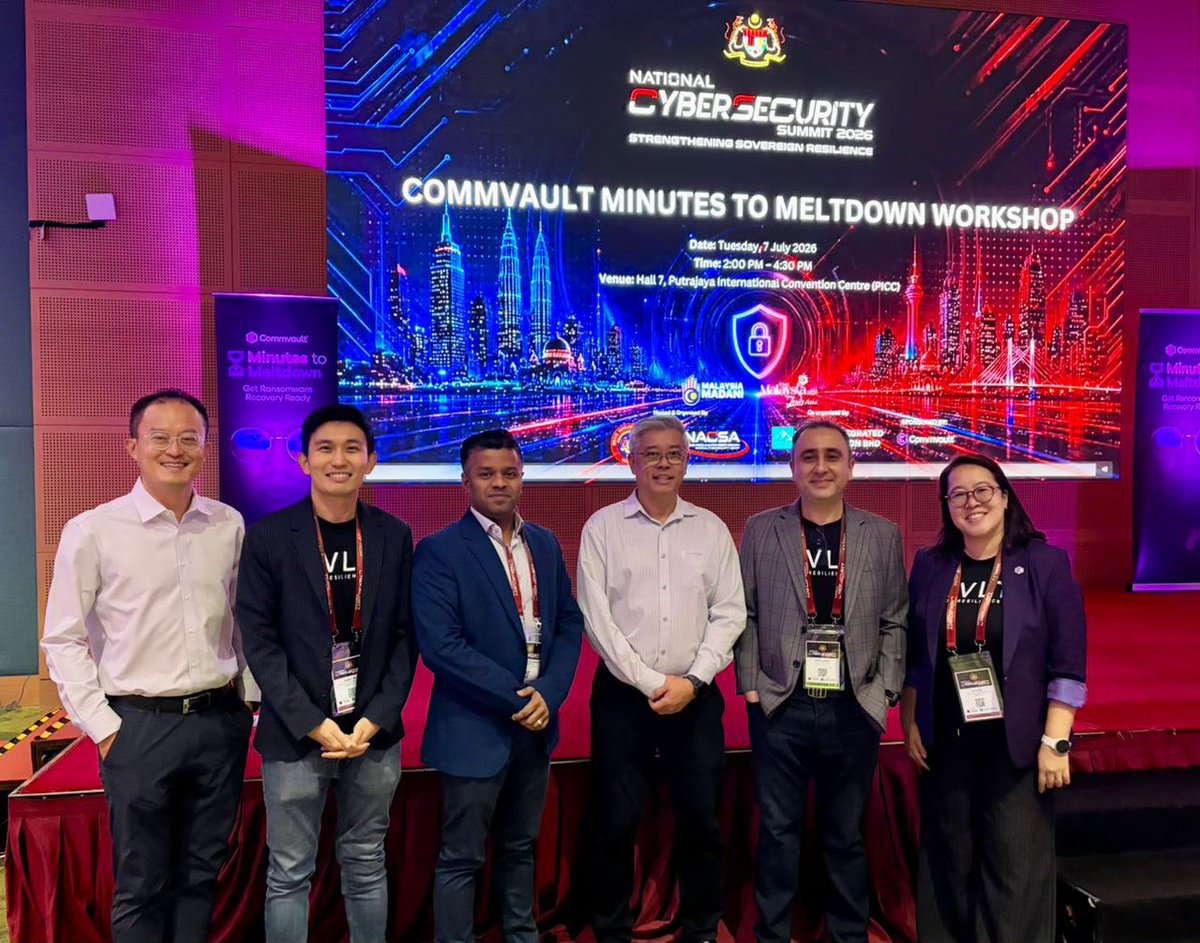 CommvaultAsia tweet picture