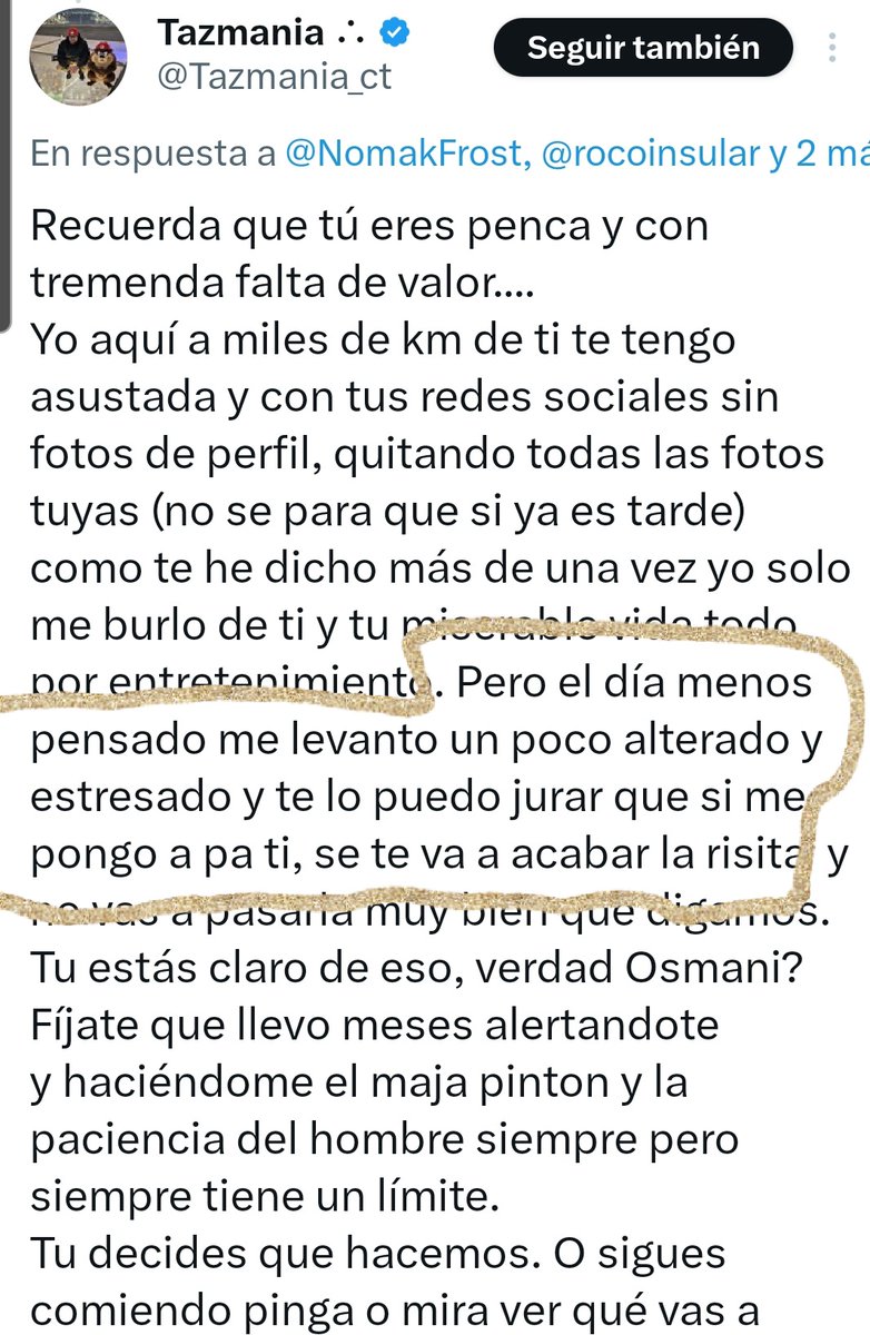NomakFrost's tweet photo. @Tazmania_ct 🤣 esta ratona ha perdido la paciencia 🤣 la tengo "estresada y alterada" 🤣 ya no puede hacerse la majá pintona 🤣 que rusa me dió cuando dijo "te estoy dando cordeeeeeeeeeeeeeeeeeeelllllllllllll🤬🤬🤬🤬🤬🤬" 🤣🤣🤣🤣🤣🤣🤣🤣🤣🤣 https://t.co/bNyOead1jY