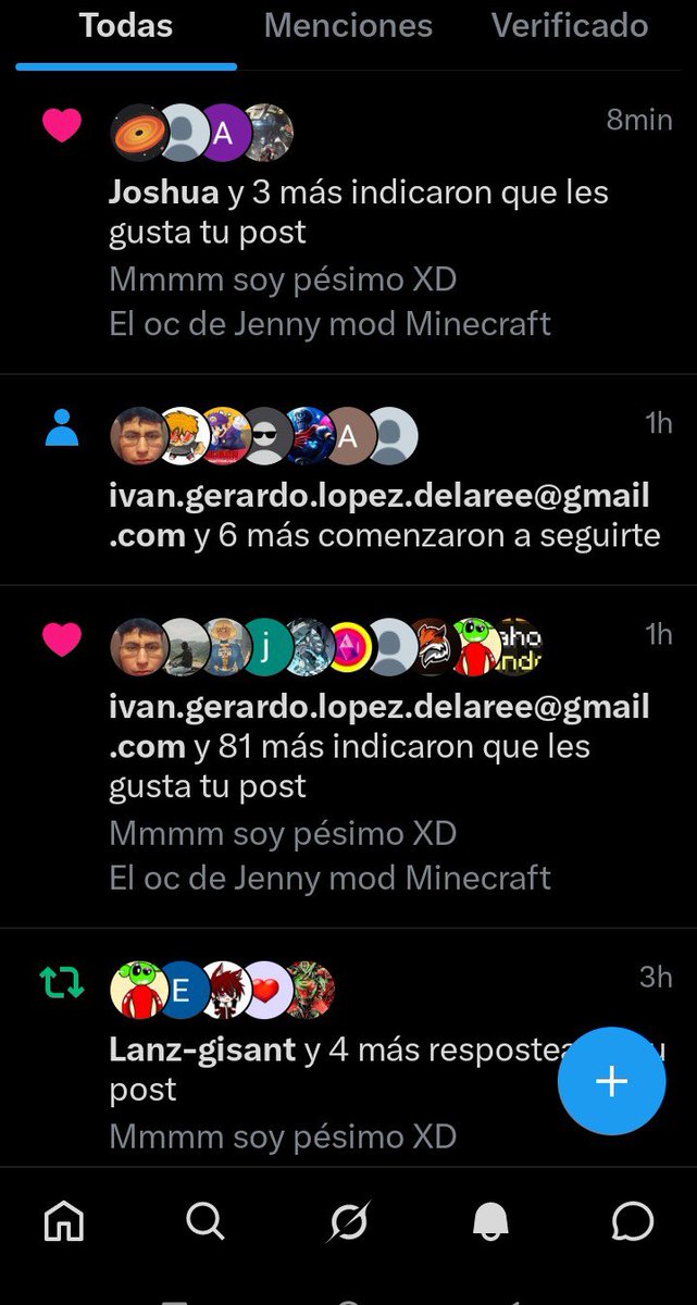 AlexiuszillaG's tweet photo. Quien iba imaginar que solo un oc tuviera tanto like y tantas vistas y gente que me siguió solo por el oc uffff gracias por su apoyo de verdad pero...me quedé sin palabras para expresarme XD https://t.co/AwnCCGWPFt