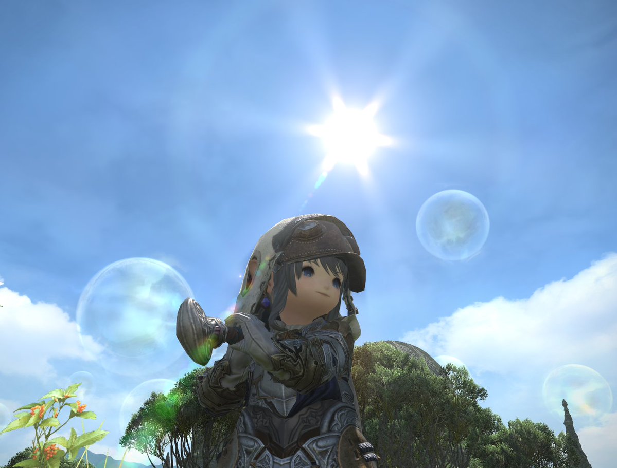 SHot_hd0401's tweet photo. #FF14 #FFXIV 塔に登りたい（初見） https://t.co/tlSVsQ8NRO
