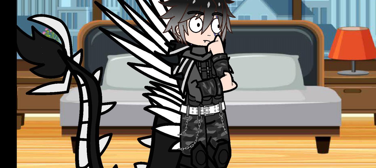 AlexiuszillaG's tweet photo. Quien iba imaginar que solo un oc tuviera tanto like y tantas vistas y gente que me siguió solo por el oc uffff gracias por su apoyo de verdad pero...me quedé sin palabras para expresarme XD https://t.co/AwnCCGWPFt