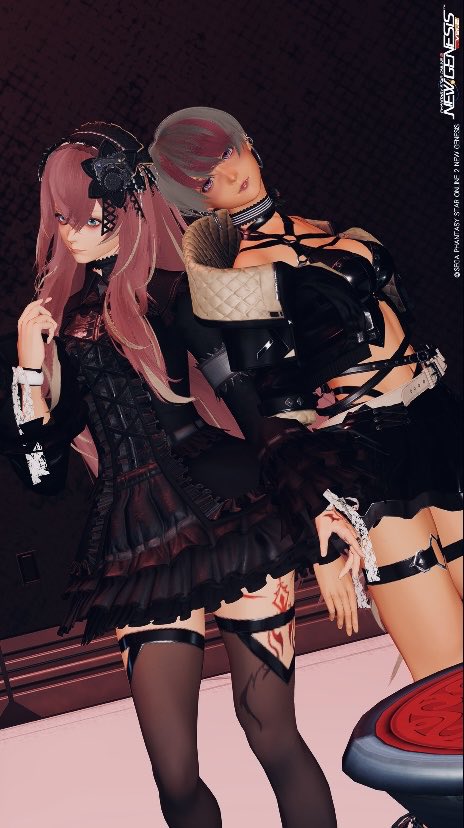 NERO_pso2ngs's tweet photo. #NGS
ツーショット！ 
こんないいショートヘアあったの知らなかった
即買いました！へそくりリアクター
売ってでも欲しかった！
良き買い物でした🛍️😍😍😍 https://t.co/ykWHJbrTg7