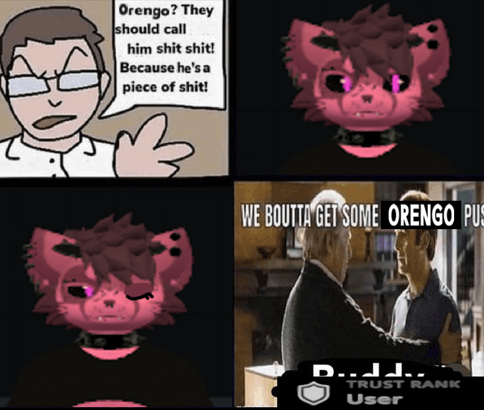 OrengoGooner's tweet photo. WE BOUTTA GET SOME ORENGO PUSSY https://t.co/o89xz4ptzH