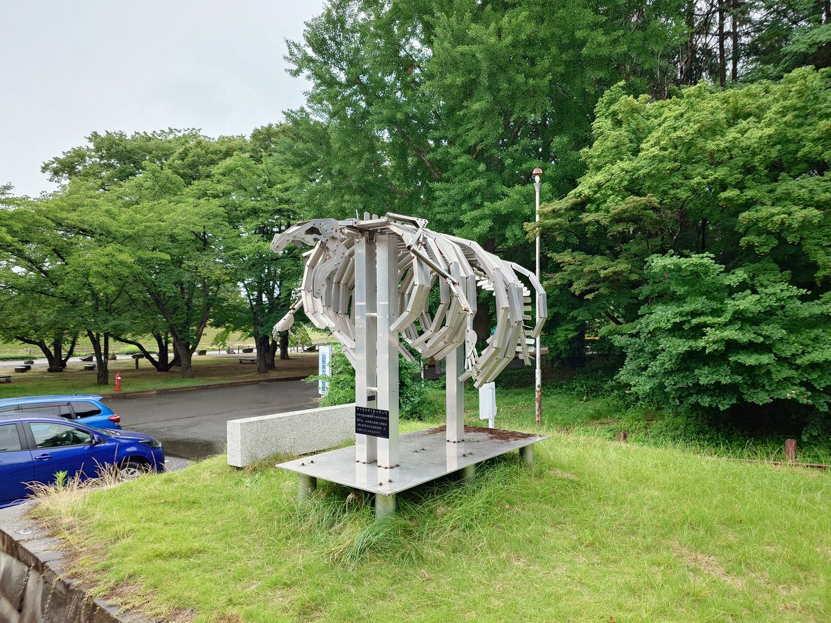 LLq9qd's tweet photo. 今回の旅先でよく見かけたものその2。
行きは能登辺りから帰りは伊達市辺りまでで何回も見た。ナウマンゾウはどこでも見かける印象があったけど海獣系は西日本だとあまり見かけない気がする。 https://t.co/LivPsmZ3zv