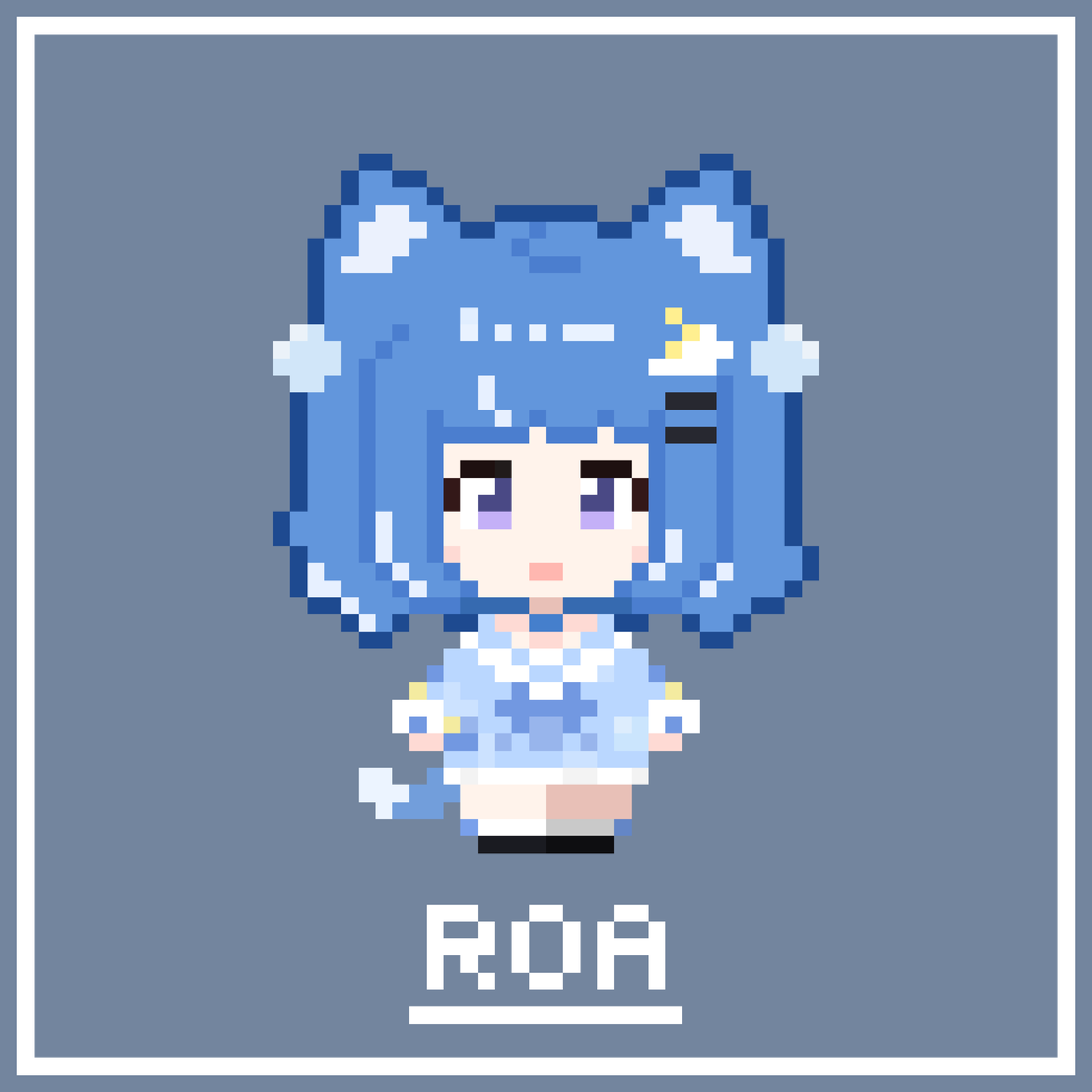 CookyNdi's tweet photo. (❁´◡`❁)
#pixelart #ドット絵 #ろあのお絵かき https://t.co/tN62DfPACX