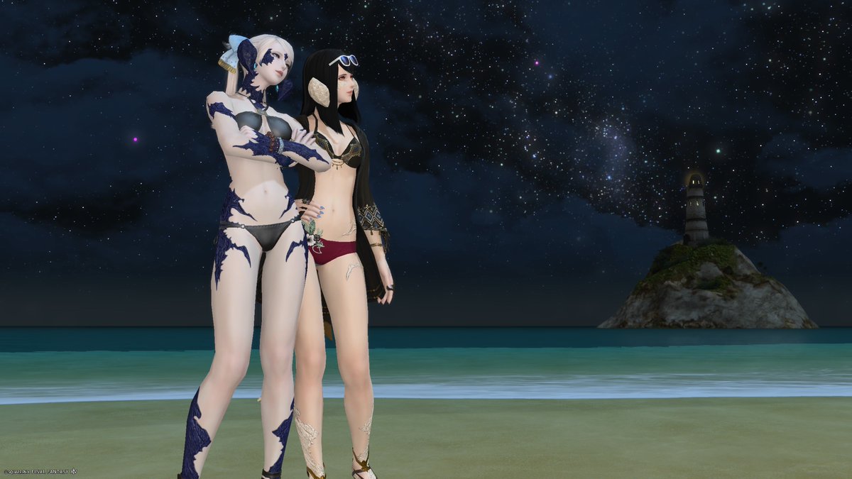 lunaria06alex's tweet photo. 昨日の水着撮影会のSSを載せていきます🦀💕
天気にも恵まれゆったり撮影できてとても良かったです！水着アウラちゃんはなんぼあってもええ！そして蟹ちゃん顔うつくしい……
#CrabHearts https://t.co/VMGPikDFGU