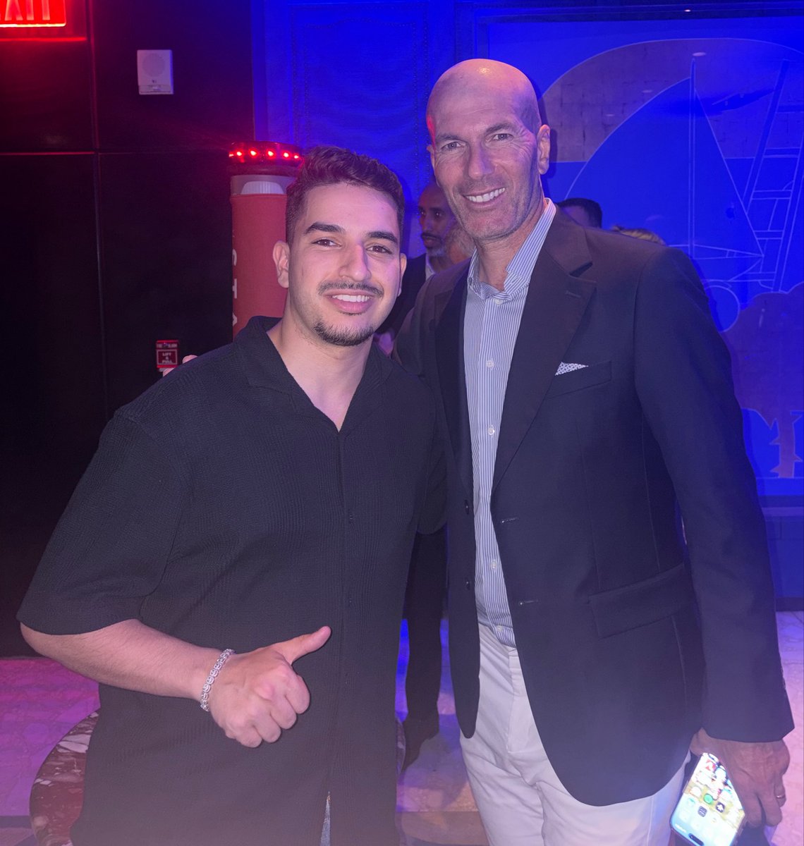 LyesBouzidi10's tweet photo. Life has peaked. My f*cking GOAT🐐 https://t.co/AerFKGKtEz
