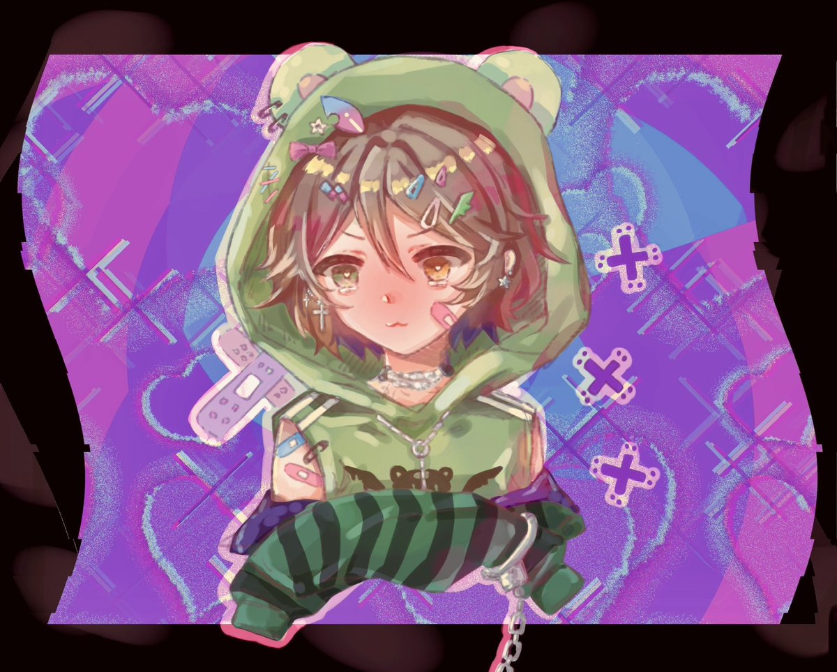 daisilia32631's tweet photo. メルヘラトキシン💚

 #うらたぬ王国の美術館 https://t.co/DnAFsYcffk