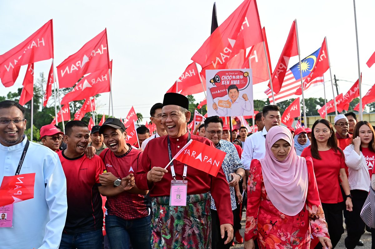 dsaminuddin's tweet photo. DUN Linggi, saya hadir.

Alhamdulillah, proses penamaan calon bagi DUN Linggi hari ini berjalan dengan lancar. https://t.co/QwLfHO8u5f