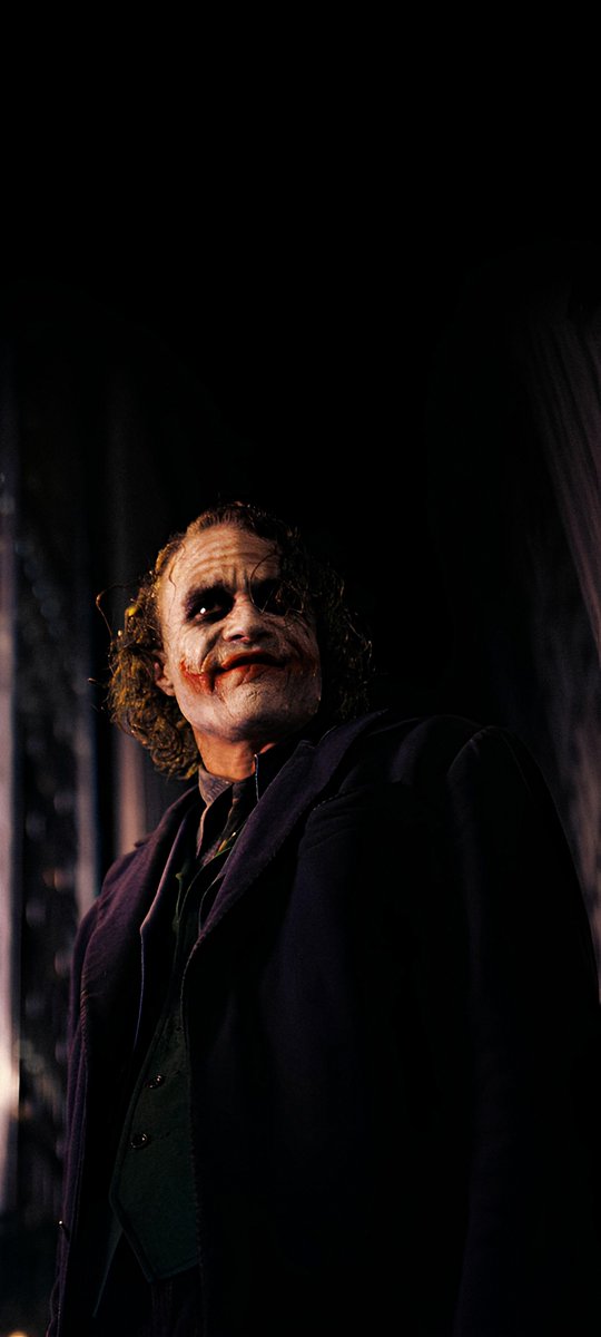 BensonGeek's tweet photo. Christopher Nolan’s 'The Dark Knight' Wallpapers 
18 years ago today... https://t.co/TShlvvF2us
