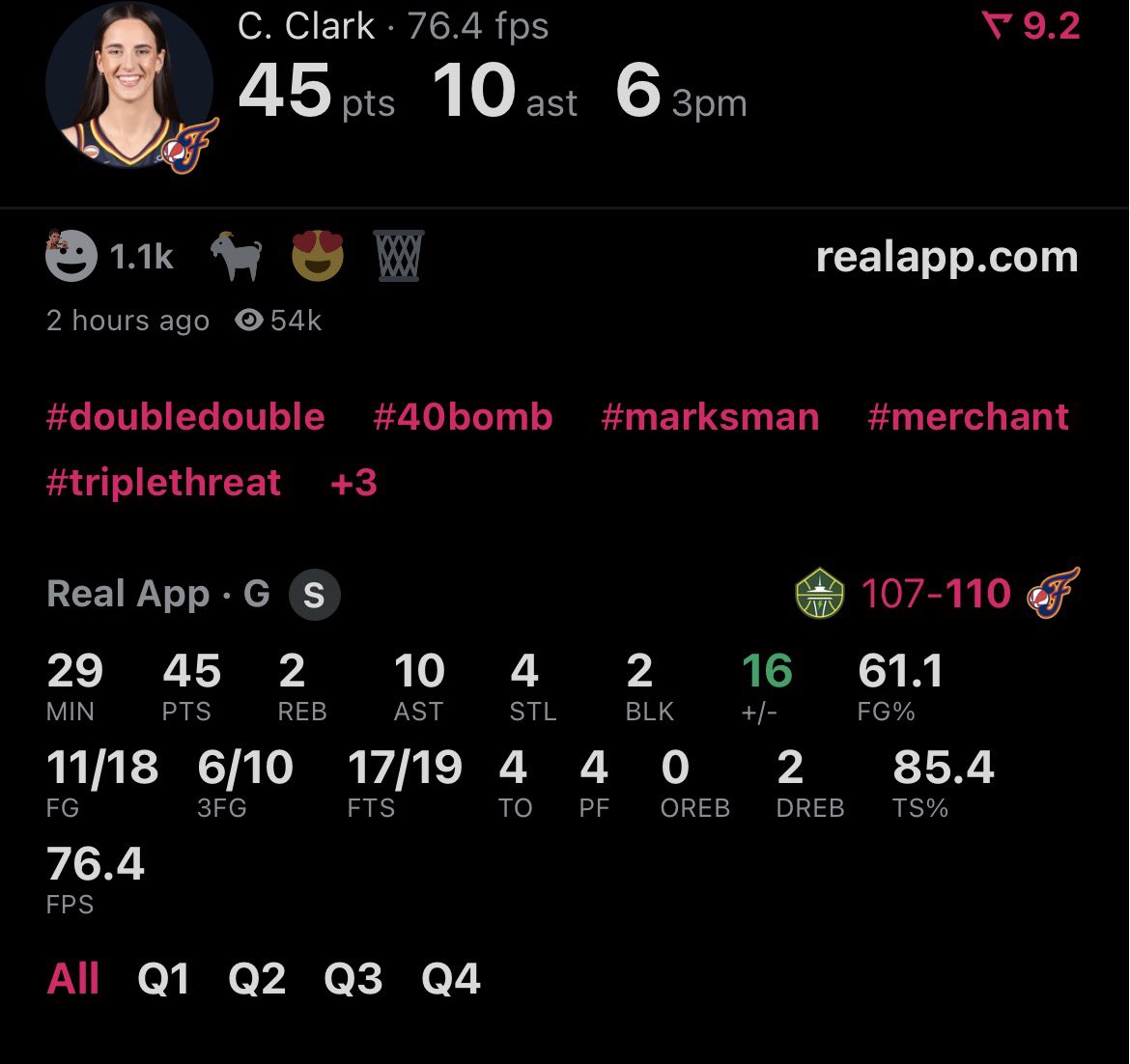 9uckles's tweet photo. 45 points but has 19 FTA’s this is unethical hoops holy shit this league isn’t real yoooo 😭 https://t.co/2qzSiBSPVr