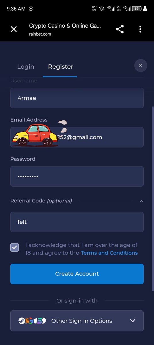 4RMyae's tweet photo. @jacksonfelt Registered on your code @jacksonfelt ! Appreciate the giveaway.

Congrats on hitting Diamond 3!

user: 4rmae https://t.co/Q5ykXOgLwc